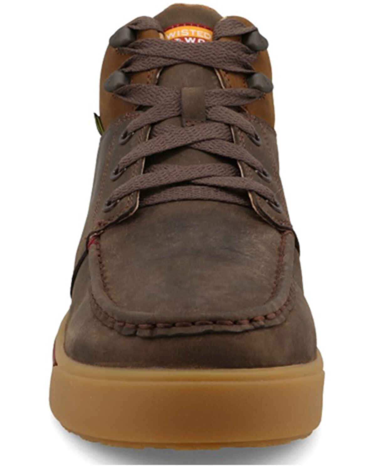 Image #4 - Twisted X Men's 5" Work Kicks - Nano Toe, Brown, hi-res