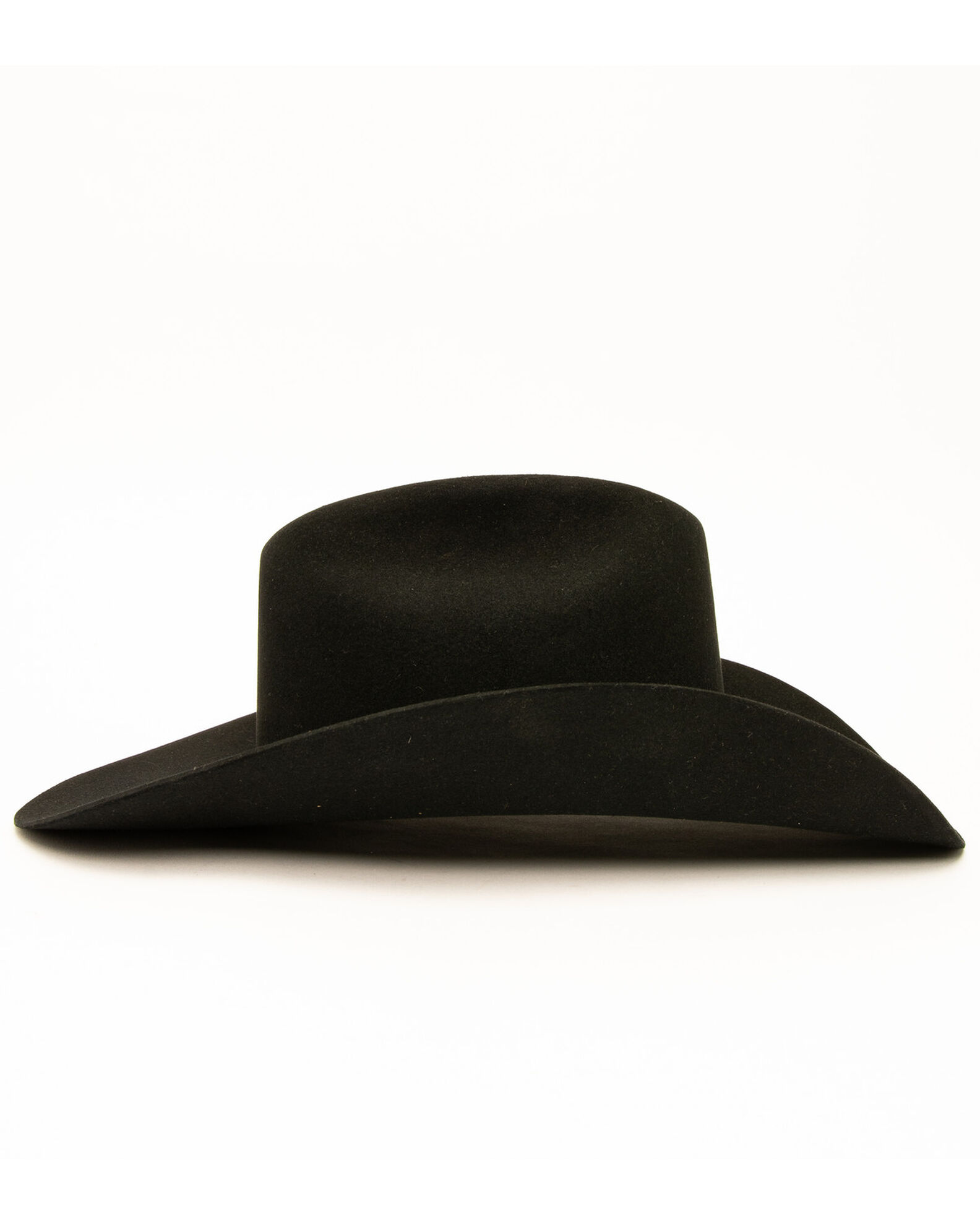 Image #3 - Moonshine Spirit Perfect Storm Felt Cowboy Hat, Black, hi-res
