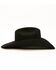 Image #3 - Moonshine Spirit Perfect Storm Felt Cowboy Hat, Black, hi-res