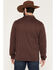 Image #4 - Cinch Men's Solid 1/4 Zip-Up Pullover, Purple, hi-res