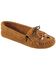 Image #1 - Minnetonka Thunderbird Moccasins, Brown, hi-res