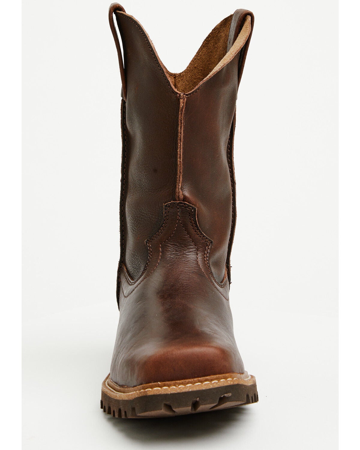 Image #4 - Ariat Men's Stoney Creek Western Boots - Square Toe, Brown, hi-res