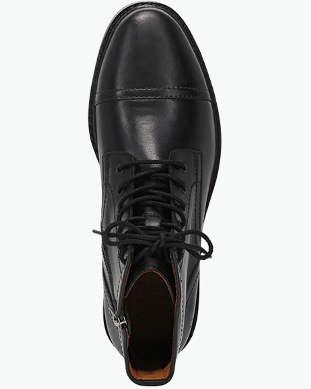 Image #6 - Frye Men's Paul Mid Lace Casual Boots - Round Toe, Black, hi-res