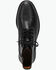 Image #6 - Frye Men's Paul Mid Lace Casual Boots - Round Toe, Black, hi-res