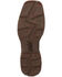Image #7 - Durango Men's Rebel Waterproof Performance Western Boots - Broad Square Toe, Brown, hi-res