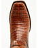 Image #6 - Cody James Black 1978® Men's Mason Exotic Caiman Belly Western Boots - Square Toe, Cognac, hi-res