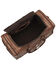 Image #4 - American West Fancy Zip Leather Rodeo Bag, Tan, hi-res