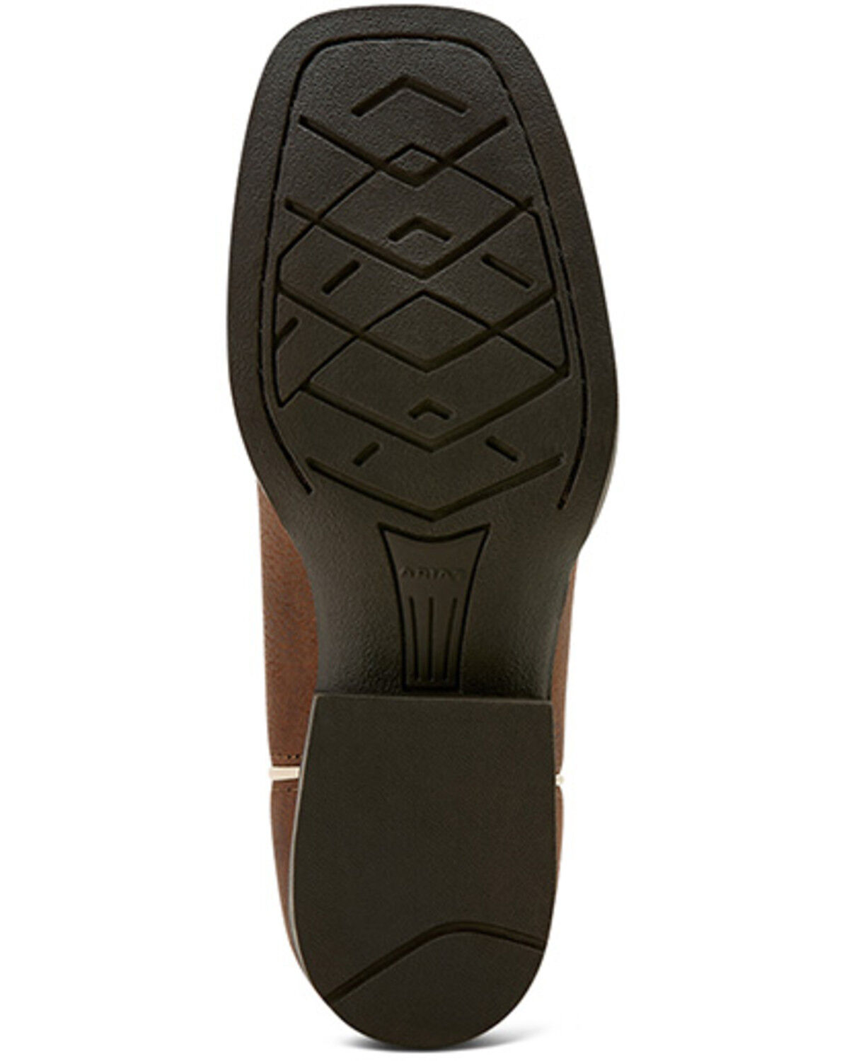 Image #5 - Ariat Girls' Quickdraw VentTek Western Boots - Broad Square Toe, Turquoise, hi-res
