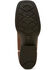 Image #5 - Ariat Girls' Quickdraw VentTek Western Boots - Broad Square Toe, Turquoise, hi-res
