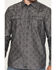 Image #3 - Moonshine Spirit&reg; Men's Steel Drum Bobby Paisley Print Long Sleeve Snap Western Shirt, Grey, hi-res