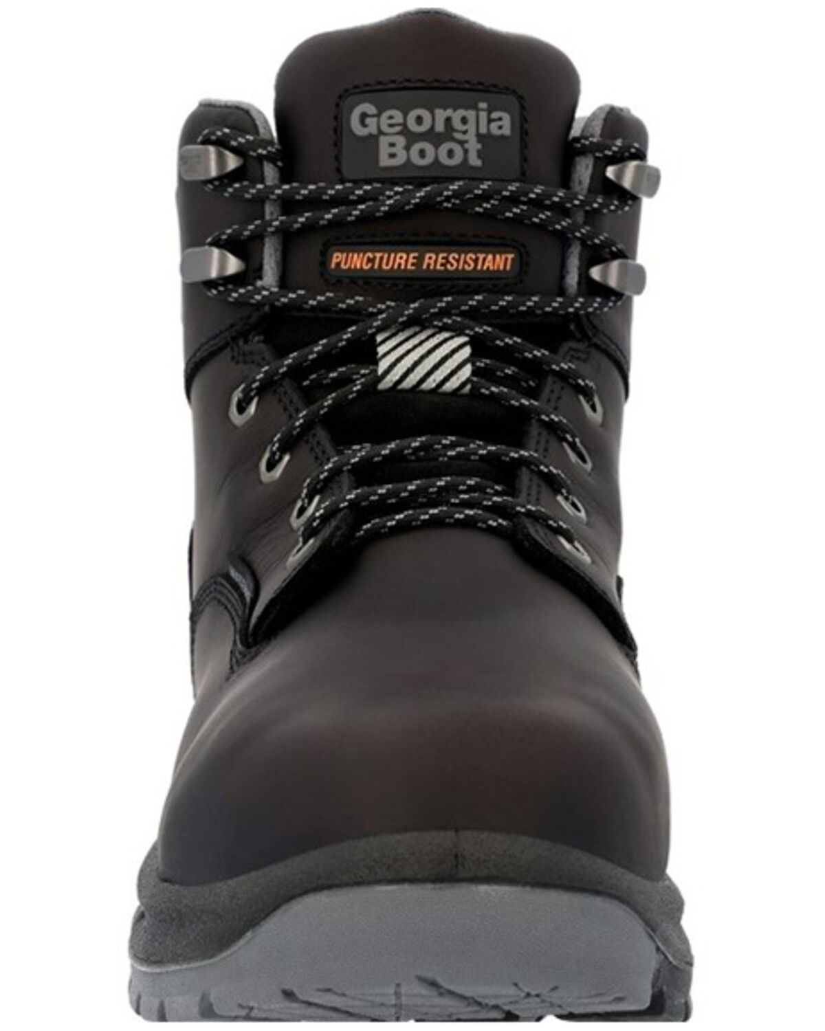 Image #4 - Georgia Boot Men's Puncture Resistant Internal Metatarsal Work Boots - Alloy Toe, Black, hi-res