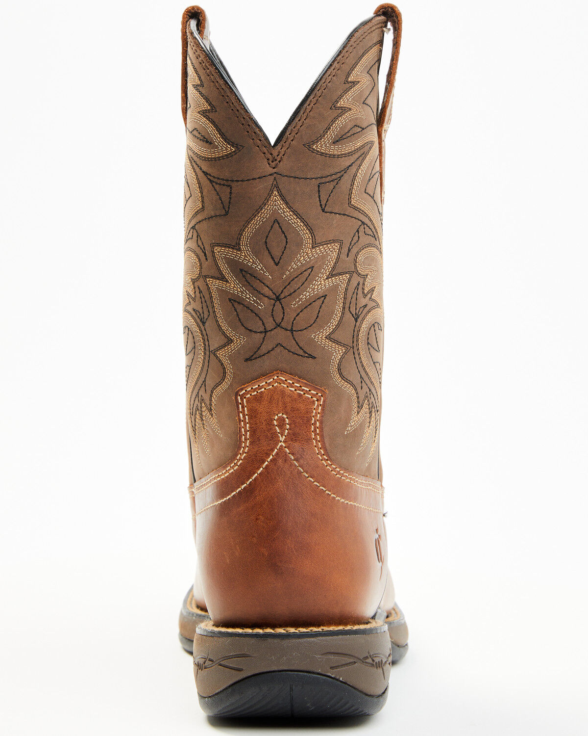 Image #5 - Cody James Men's Xero Gravity Lite Pull-On Work Boots - Composite Toe, Brown, hi-res