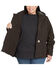 Carhartt Women's Dark Brown Full Swing Caldwell Duck Jacket - Plus, Dark Brown, hi-res