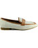Image #2 - Band of the Free Women's Flat Linen Loafer - Moc Toe, Natural, hi-res