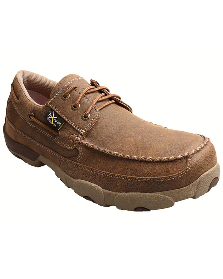 twisted x driving mocs sizing