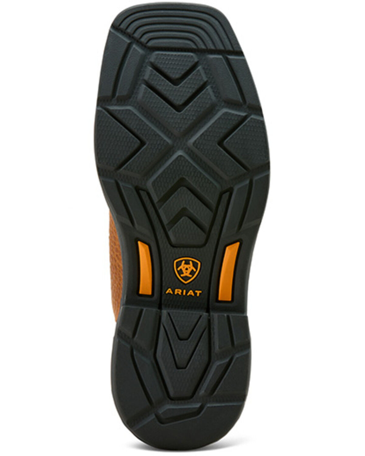 Image #5 - Ariat Boys' Workhog XT Coil Western Boots - Broad Square Toe, Tan, hi-res