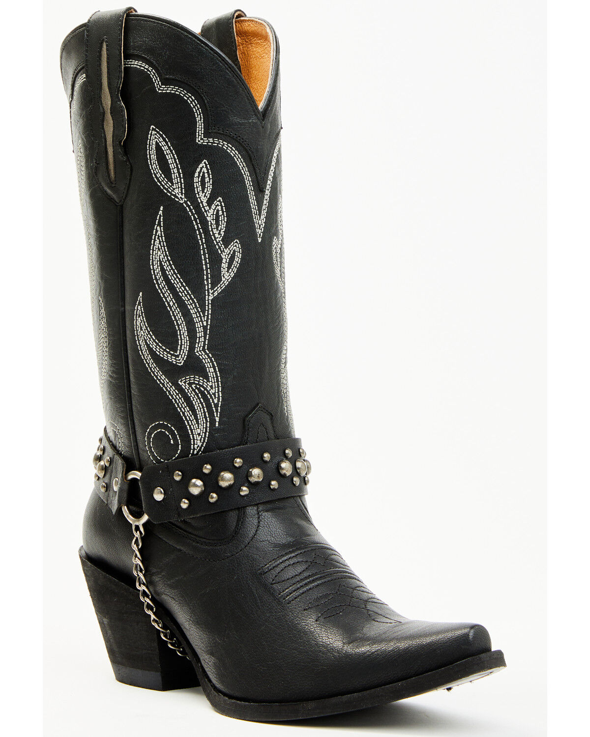 Image #1 - Idyllwind Women's Backstage Babe Western Boots - Snip Toe, Black, hi-res