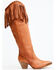 Image #2 - Maggie Women's Trini Tall Western Boots - Round Toe, Brown, hi-res
