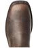 Image #4 - Ariat Men's Brown Groundwork Western Work Boots - Soft Toe, , hi-res