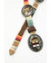 Image #1 - Shyanne Women's Multicolored Serape Concho Belt, Multi, hi-res