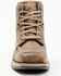Image #4 - Cody James Men's Xero Lite Lace-Up Moc Work Boots - Composite Toe, Bark, hi-res