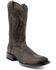 Image #1 - Ferrini Men's Ashton Tall Western Boots - Broad Square Toe, Brown, hi-res