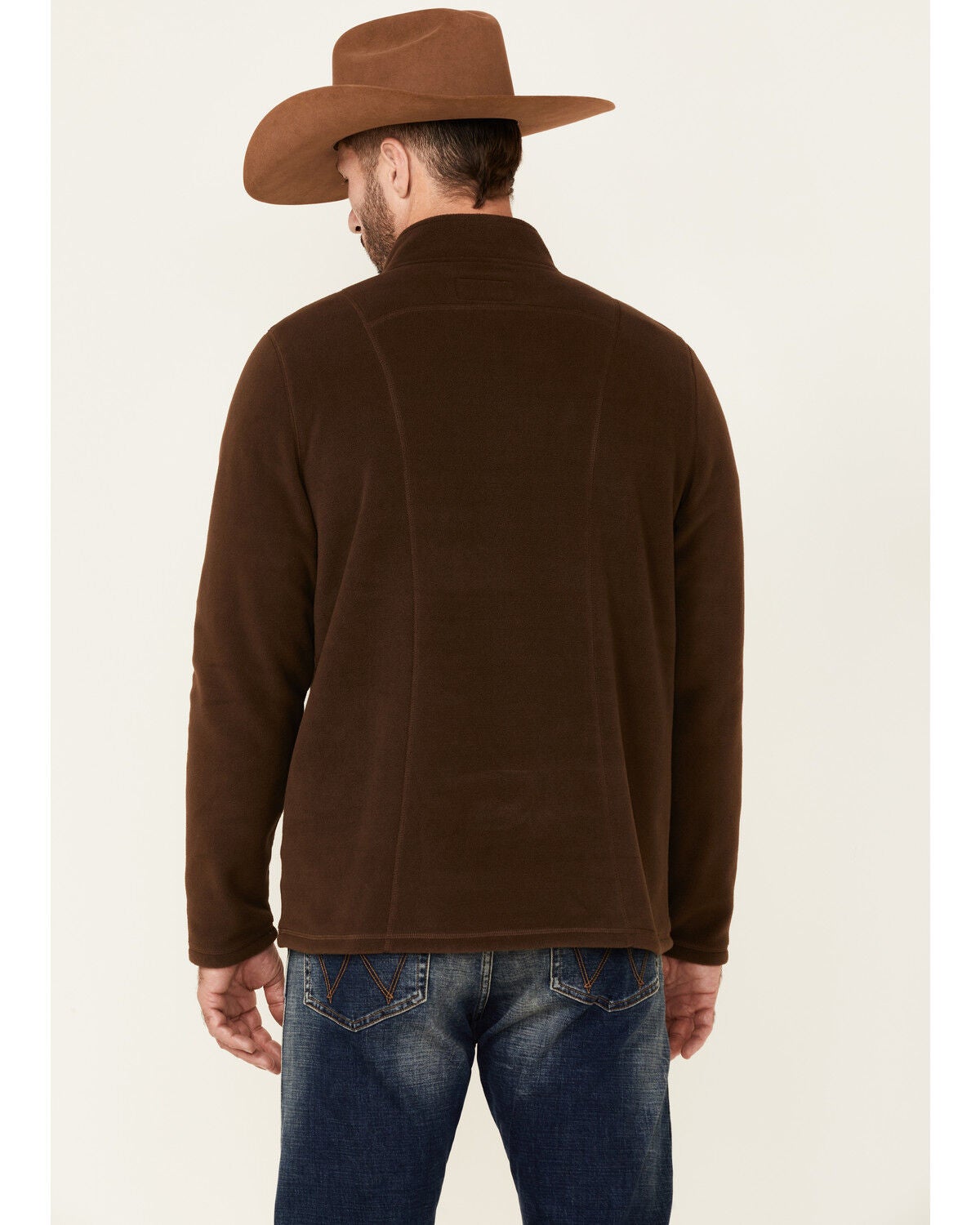 brown 1 4 zip pullover