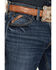 Image #2 - Ariat Men's Boot Barn Exclusive M4 Newton Phillip Medium Wash Relaxed Straight Stretch Denim Jeans - Big, Medium Wash, hi-res