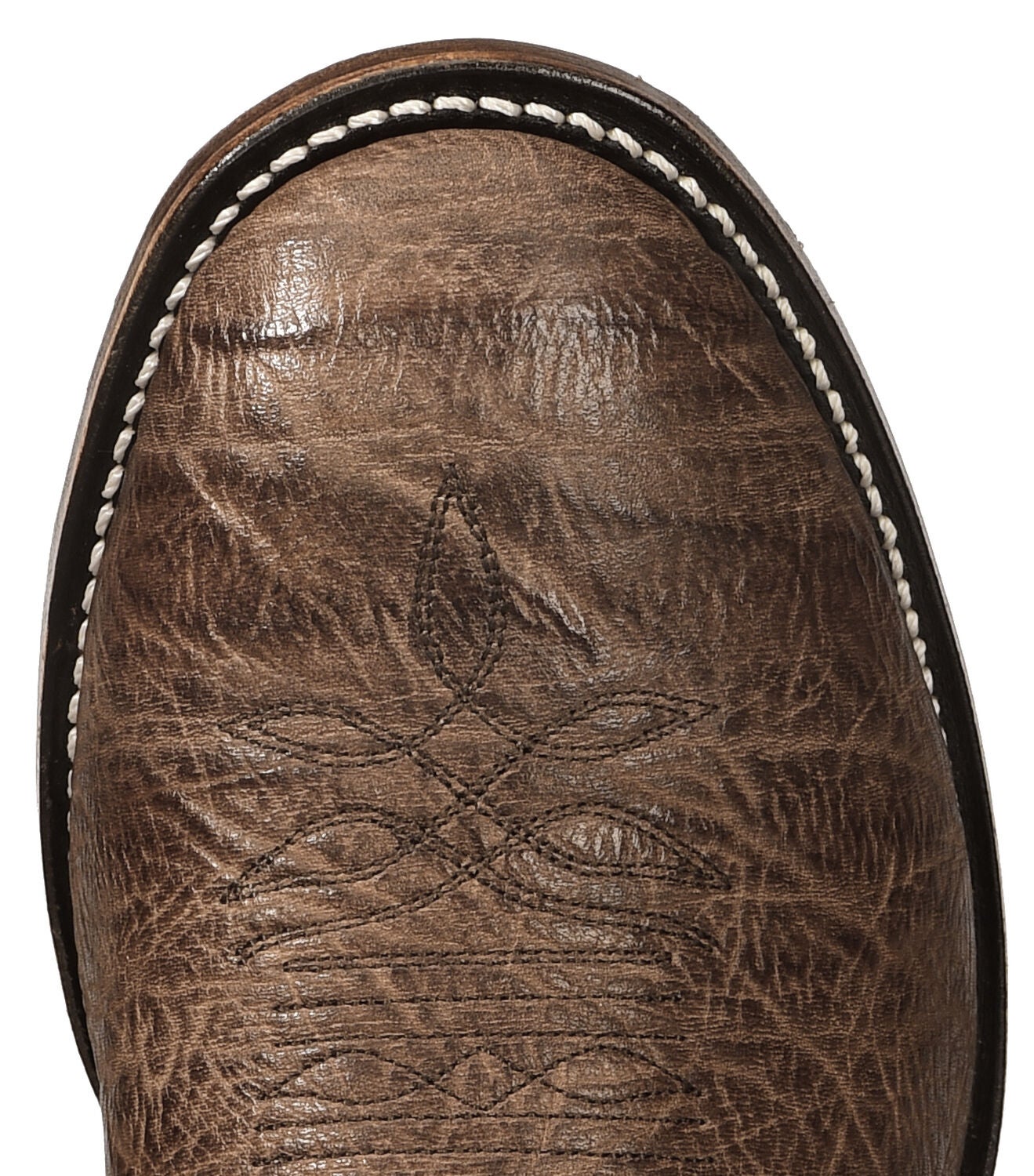 Image #6 - Boulet Super Roper Cowboy Boots - Round Toe, Walnut, hi-res