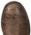 Image #6 - Boulet Super Roper Cowboy Boots - Round Toe, Walnut, hi-res