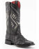 Image #1 - Ferrini Women's Bronco Western Boots - Square Toe, Black, hi-res