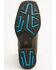 Image #7 - Roper Men's Monterey Vintage Vamp Performance Western Boots - Square Toe, Tan, hi-res