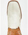 Image #6 - Cody James Men's Bone Python Exotic Western Boot - Broad Square Toe, Brown, hi-res