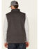 Image #4 - Ariat Men's Rebar Gray Washed Duracanvas Insulated Zip-Front Work Vest , , hi-res