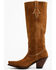 Image #3 - Sendra Women's Diana Slouch Tall Western Boots - Snip Toe , Brown, hi-res