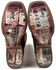 Image #2 - Tin Haul Men's Dead Or Alive Western Boots - Broad Square Toe, Brown, hi-res