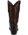 Image #5 - Tony Lama Men's Exotic Caiman Western Boots - Round Toe, Black Cherry, hi-res
