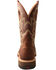 Twisted X Men's Tan Western Work Boots - Composite Toe, Tan, hi-res