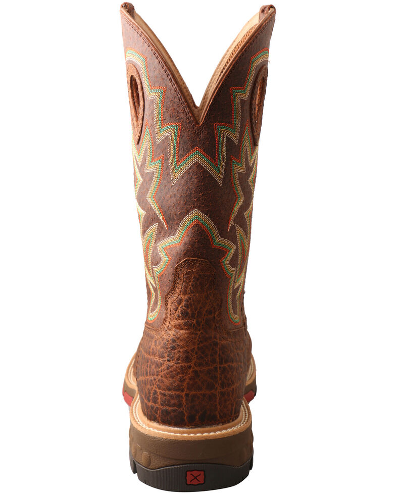 Twisted X Men's Tan Western Work Boots - Composite Toe, Tan, hi-res
