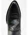 Image #6 - Cody James Men's Western Boots - Round Toe, Black, hi-res