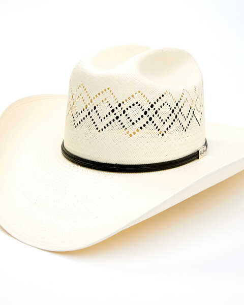 George Strait by Resistol Renner 20X Straw Cowboy Hat , Natural, hi-res