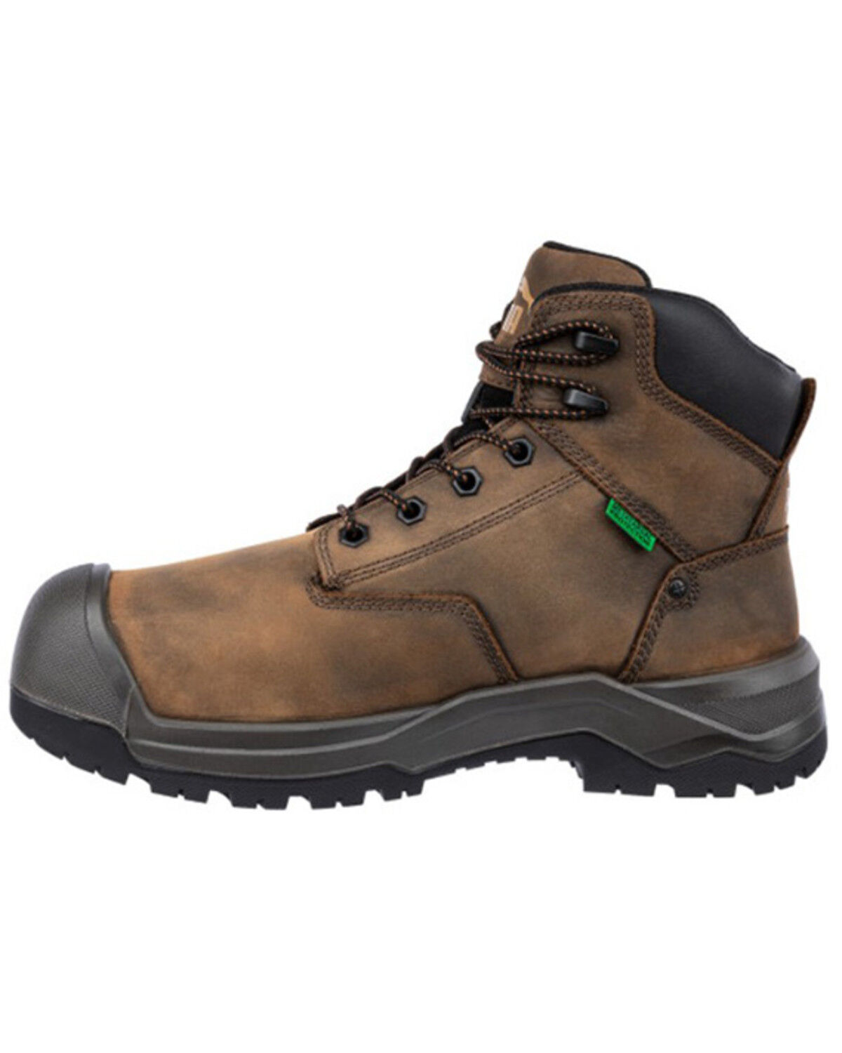 Image #2 - Puma Safety Men's 6" Granite Waterproof Met Guard Work Boots - Composite Toe, Brown, hi-res