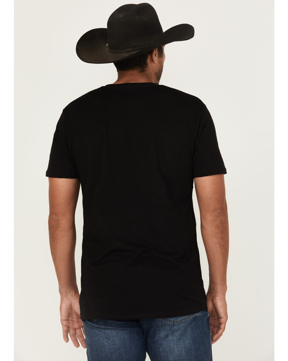 Image #4 - RANK 45® Men's Strom Southwestern Print Short Sleeve Graphic T-Shirt, Black, hi-res