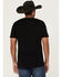 Image #4 - RANK 45® Men's Strom Southwestern Print Short Sleeve Graphic T-Shirt, Black, hi-res