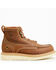 Image #2 - Hawx Men's 6" Grade Work Boots - Moc Toe, Tan, hi-res