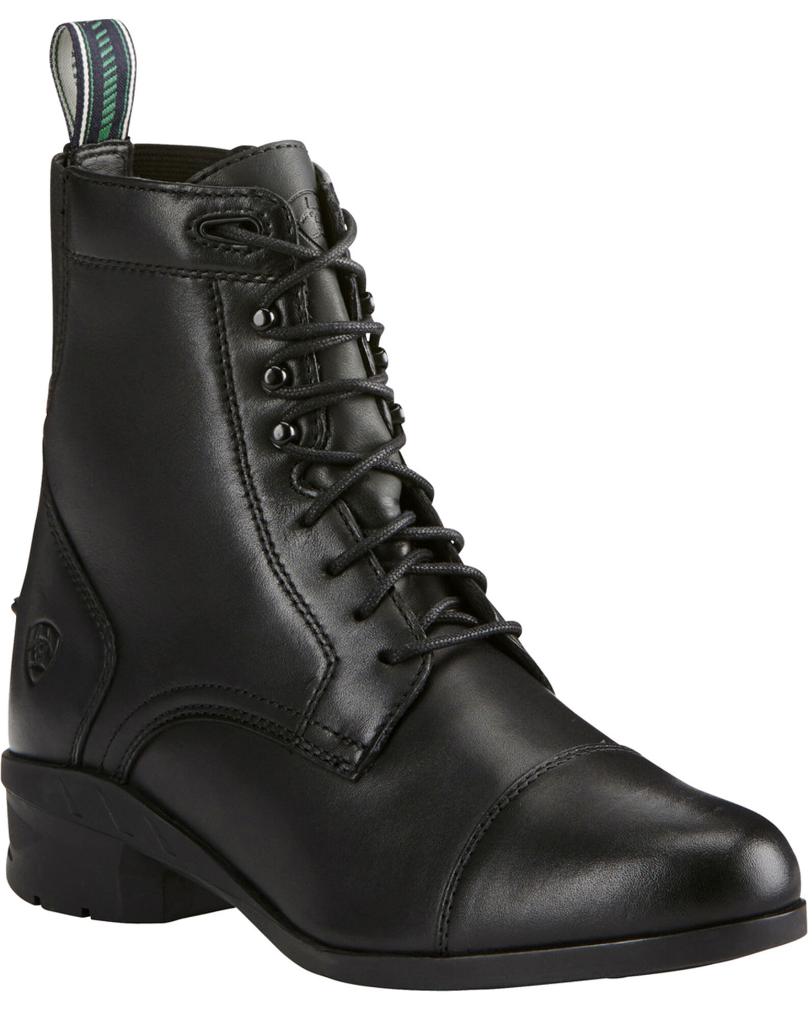 Ariat Women s Black Heritage IV Paddock Boots Round Toe