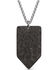 Image #2 - Montana Silversmiths Men's American Made Strength Necklace, Silver, hi-res