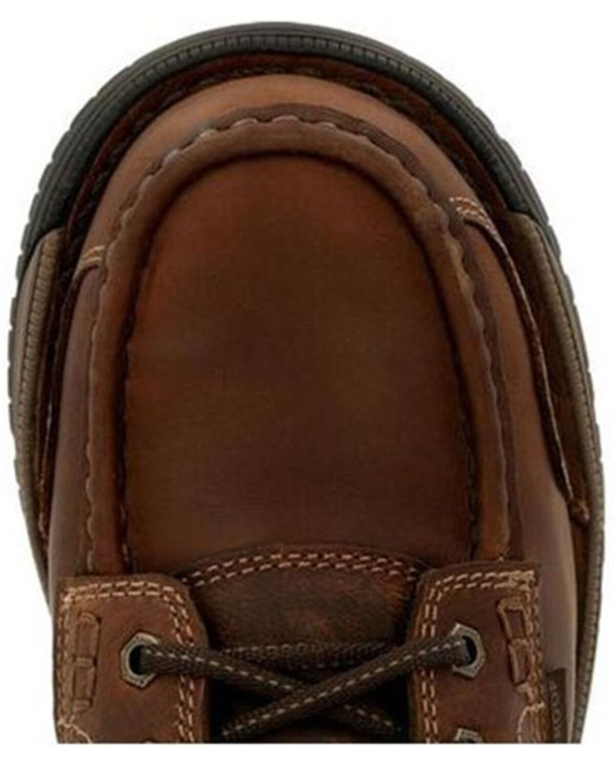 Image #6 - Georgia Boot Men's Athens 360 Western Work Boots - Soft Toe, Brown, hi-res