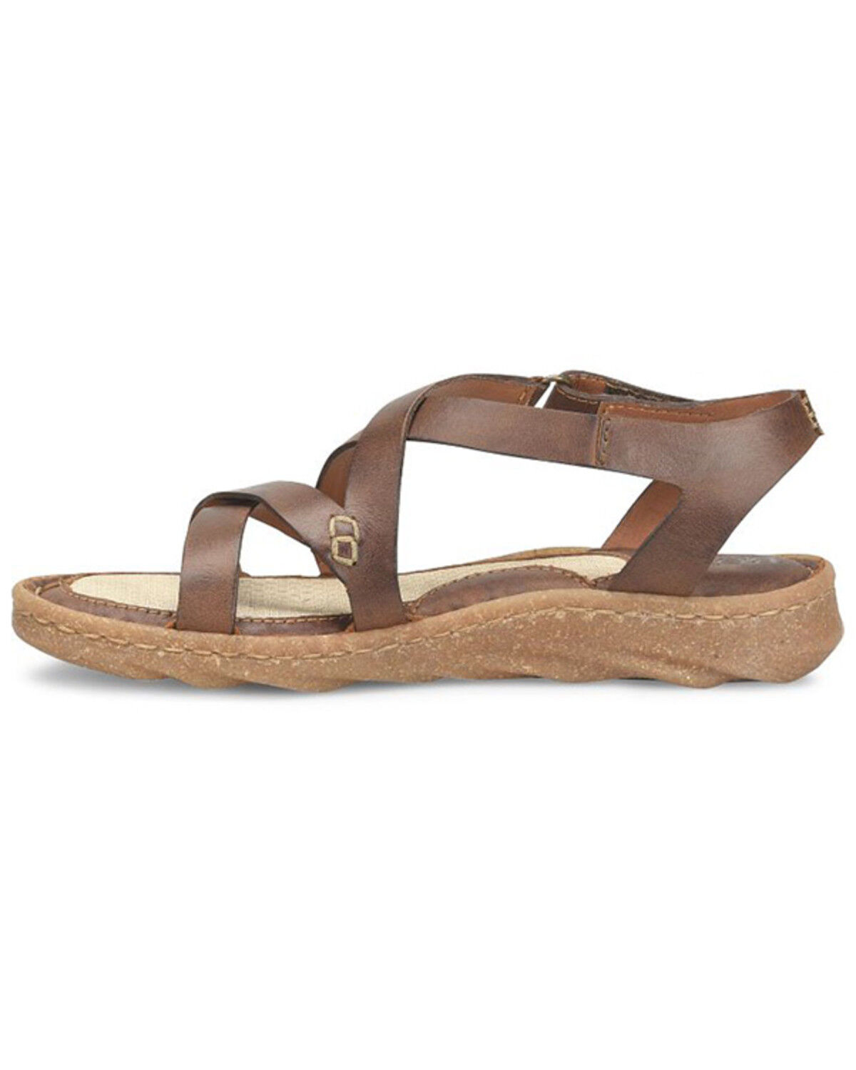 Image #3 - Born Women's Trinidad Sport Lightweight Sandals, Brown, hi-res