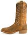 Double H Men's Gel Ice Work Boots - Steel Toe, Brown, hi-res